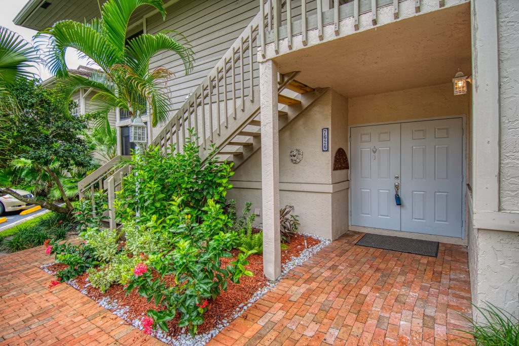 Front door